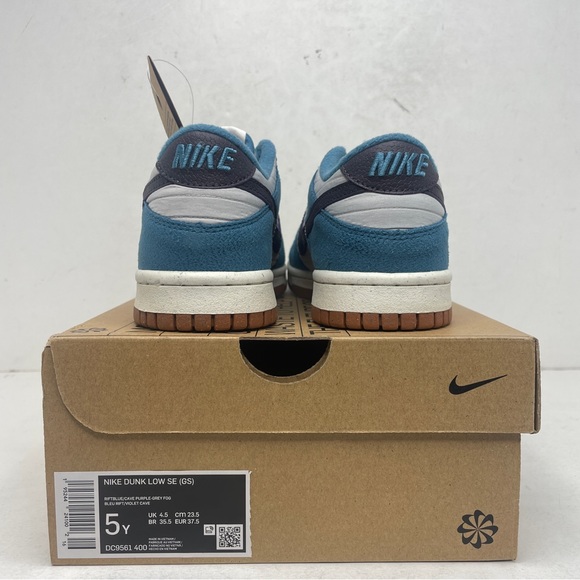Nike Dunk Low SE GS “Toasty Rift Blue” 2022 - Picture 4 of 4